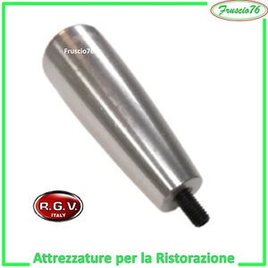 Manopola Impugnatura in Alluminio per Carrello Pressamerce Affettatrice 7cm 6 mm - Foto 1 di 4