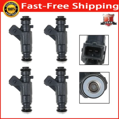 4x Fuel Injector for Volkswagen CrossFox Saveiro Gol Sportvan 1.6L L4 032906031P - Image 1 of 4