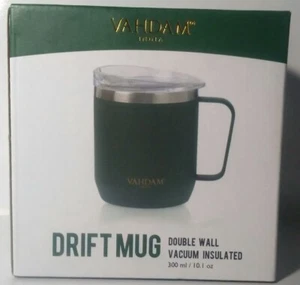 Vahdam India Drift Mug Double Wall Vacuum Insulated 10 Ounce - Picture 1 of 5