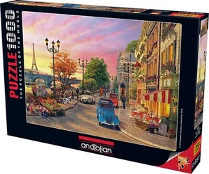 NEW Anatolian Jigsaw Puzzle 1000 Pieces P1004 Seine Sunset - Imagen 1 de 2