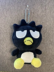Sanrio BAD BADTZ-MARU Mascot Holder 5” Keychain Plush 2023 - Picture 1 of 10