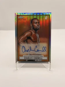 2024 Topps Chrome Charles Conwell 1951 Ringside Auto #42/150 - Bild 1 von 2