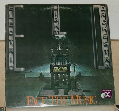 Electric Light Orchestra ‎- Face The Music - ELO - 1978 Vinyl LP Record Album - Image 1 of 2