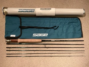 Sage SP 389-5 **MINT** 8’9” 3wt 5 Pc Pack Travel Fly Rod with Extra Tip RARE - Picture 1 of 7