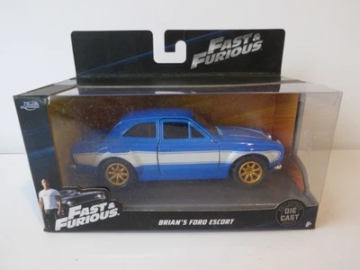 FAST & FURIOUS BRIAN'S FORD ESCORT - NEW/BOXED JADA - Image 1 of 3