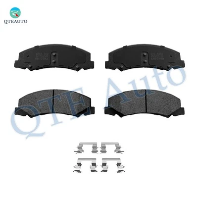 Kit de pastillas de freno delanteras de cerámica para Cadillac DTS 2006-2011 rotor de 5 orificios Foto 1 de 4