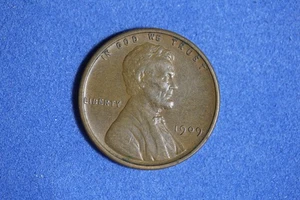 Nachlassfund 1909 VDB Lincoln Wheat Cent !!  #K56873 - Bild 1 von 2