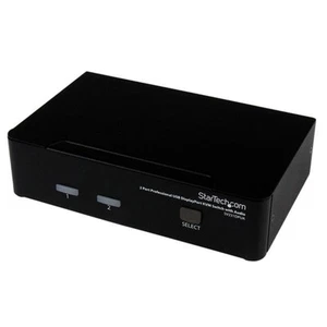 StarTech.com 2-Port Professional USB DisplayPort KVM Switch with Audio - Afbeelding 1 van 1