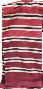 1 (one) Kitchen Terry Towel (15"x25") MULTICOLOR HORIZONTAL STRIPES #1,AM - Picture 1 of 7