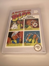 A BOY AND HIS BLOB Trouble On Blobolonia Nintendo NES Limited Run New Sealed