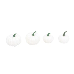 12 Pcs Artificial Pumpkin Autumn Decorations Small Decorative Pumpkins - Picture 1 of 12