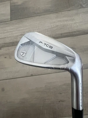 New! TaylorMade P-7CB Forged 9 Iron - TT TI Dynamic Gold X100 X-Flex W/ Grip - Image 1 of 4