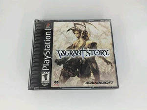 Vagrant Story (Sony PlayStation 1, 2000) PS1 komplett mit Handbuch & Demo Disc CIB - Bild 1 von 11