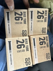 4 X Co-op Cycles Mountain Bike Inner Tubes 26" x 1.9/2.125 Schrader Valve 35 mm - Picture 1 of 6