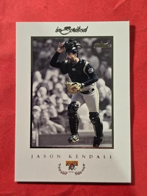 2004 Fleer InScribed #57 Jason Kendall, cd1 - Image 1 of 3