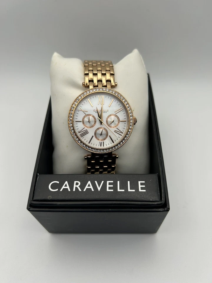 RELOJ CARAVELLE NEW YORK BY BULOVA MADREPERLA MUJER PARA REPUESTOS/REPARACIÓN Foto 1 de 4