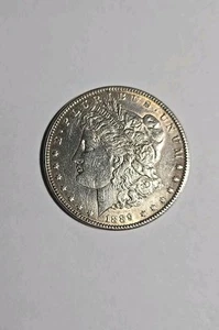  1889 Silver MORGAN Dollar - Picture 1 of 2