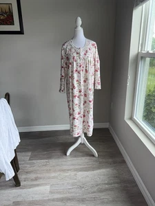 Charter Club women’s longsleeve, full length nightgown - Picture 1 of 6