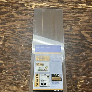 Hillman 848712 Rustic Pine Address Plaque 6”x17” New - Picture 1 of 5