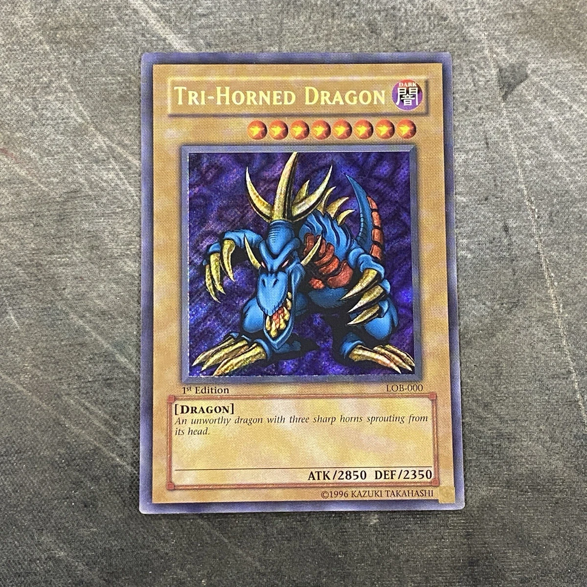 Tri Horned Dragon for sale | eBay