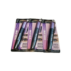 3 Revlon Volumazing Mascara 0.30 fl oz Each Sealed 901 - Blackest Black - Picture 1 of 1