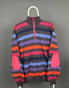 Paul & Shark Wool Sweater 1/4 Zip Pullover XL - Picture 1 of 8