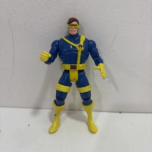 Marvel Uncanny X-Men Cyclops Light Up Optic Blast Action Figure 5” Toybiz 1993 - Picture 1 of 6