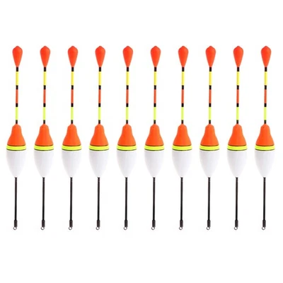 Accessorio per boa bobber da pesca galleggiante da pesca da 10 pezzi - Immagine 1 di 4