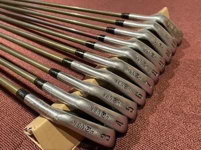 HONMA GOLF LB-708 H&F CAVITY 10pc Irons Set 3-11/SW Flex-R1/SR 4STAR No H/C - Image 1 of 4