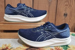 ASICS EvoRide SPEED 2 1012B597 Blue White Running Shoes Women Size 10 M - Picture 1 of 7