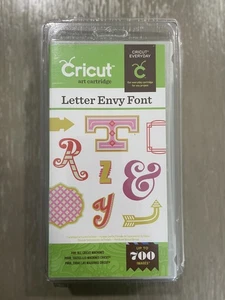 Cartucho Cricut 200129, Letter Envy - Imagen 1 de 2