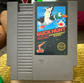 Nintendo Duck Hunt Nintendo NES Game Cartridge Duck Hunt Series