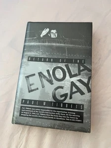 Return of the Enola Gay - Paul W. Tibbets Hardcover SIGNED by Pilot in Blue Ink - Picture 1 of 10