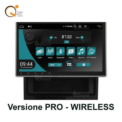 Jfsound JF-011-UP-D9-PRO autoradio car tablet 10" fit FIAT Ducato 290 VP2 06-20 - Immagine 1 di 4