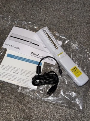 Hairmax Pro 12 Laser Comb Hair Growth Laser Light Device ~ New Sealed *Read - Image 1 of 4
