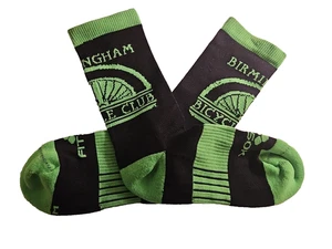 FitSox Birmingham Bicycle Club Medium Crew Socks - Picture 1 of 3