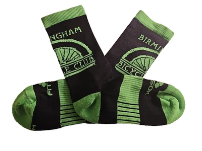 FitSox Birmingham Bicycle Club Medium Crew Socks - Image 1 of 3