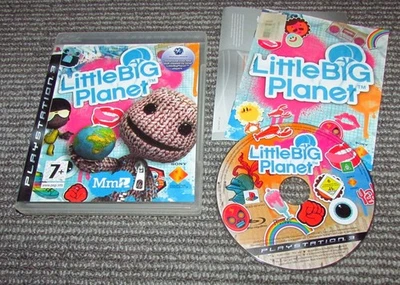 Little Big Planet for PlayStation 3 PS3 Complete (PAL Version) Fast Shipping - Image 1 of 2