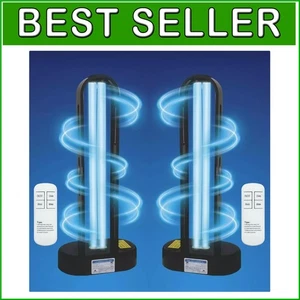 Lumière UVC à usage intérieur - Lampes 38W sans ozone et sans ozone pour désinfection complète - Photo 1 sur 11