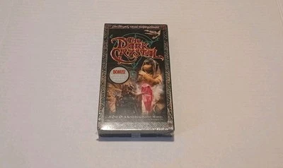 The Dark Crystal VHS (1999, VHS) Jim Henson Slip Sleeve SEALED Foto 1 de 3