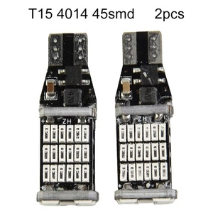 Brand New Car Spare Parts Led Bulbs Car For Most Car Model T15 Led Xenon White - Picture 1 of 36