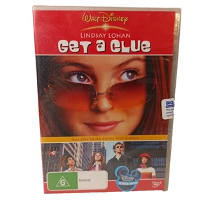 Get A Clue DVD Disney Comedy Crime Drama Mystery Student Region 4 Brand New - Foto 1 di 12