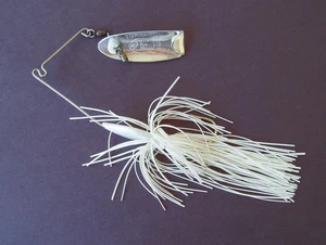 Vintage Tornado Bass Pro Shops Spinnerbait Fishing Lure Shoestring Dubois 1988 - Picture 1 of 6