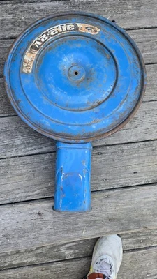 Ford Mustang Cougar Torino 302 1968-73 2V o 4V filtro de aire carcasa OEM Fomoco Foto 1 de 4