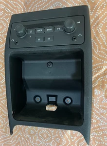 07-2009 SATURN AURA Factory Rear Console Radio Control OEM 15219767 TESTED B12 - Picture 1 of 12