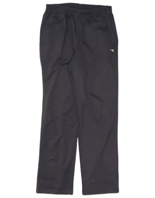 Pantalones de chándal para mujer DIADORA UK 12 medianos azul marino poliéster CQ10 Foto 1 de 4