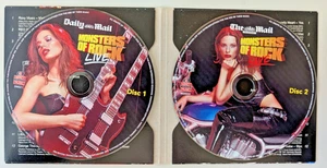 MONSTERS OF ROCK LIVE 2 x CD 24 track Mail Promo - Picture 1 of 6