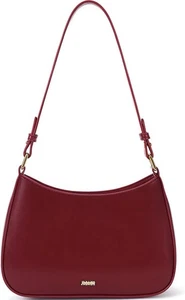 Bolso de hombro rojo para mujer Cartera Y2k Bolso de mano Bandolera Cuero de moda Bolso pequeño - Imagen 1 de 7