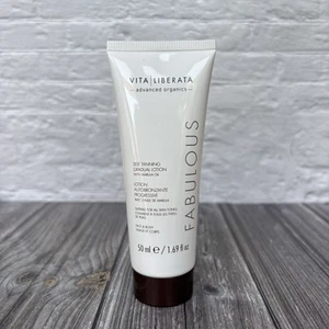Vita Liberata Fabulous Gradual Self Tanning Lotion 50ml Sealed - Picture 1 of 3