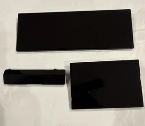Black Nintendo Wii Console Top Door Lid Replacement Card Slot Cover Lids - Picture 1 of 2